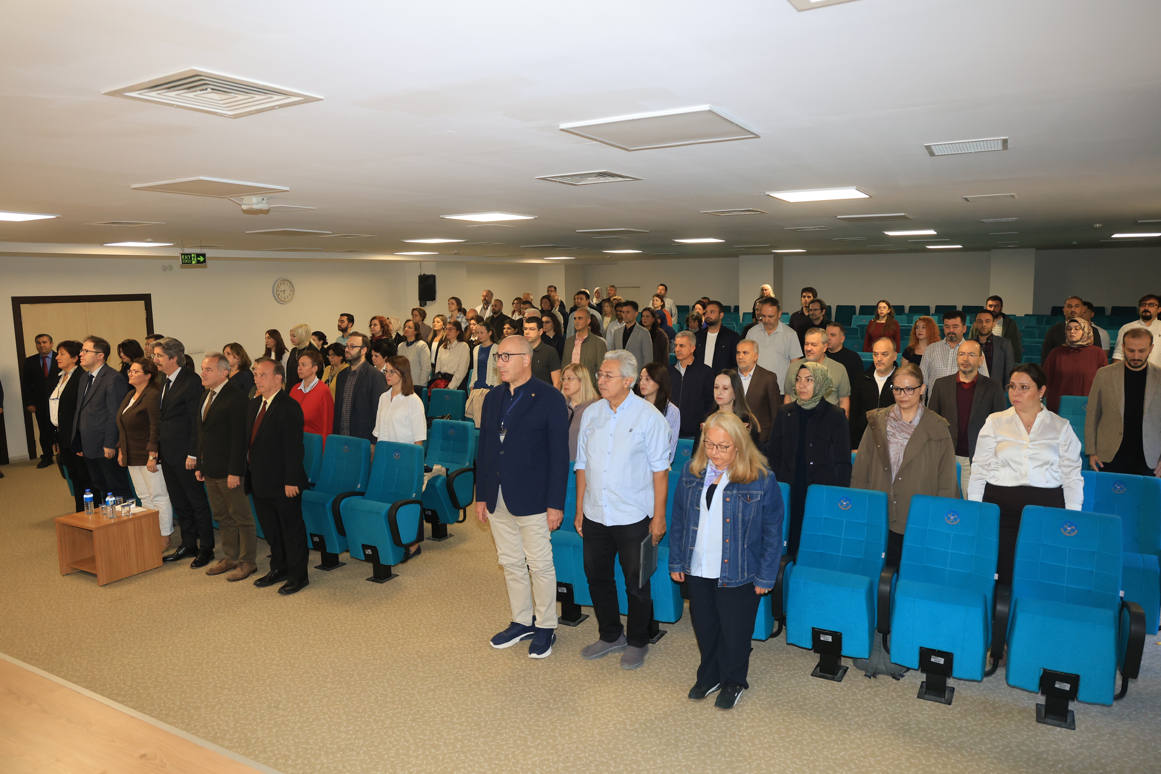 FAKÜLTEMİZDE 2025-2026 EĞİTİM-ÖĞRETİM YILI AKADEMİK GENEL KURUL TOPLANTISI YAPILDI